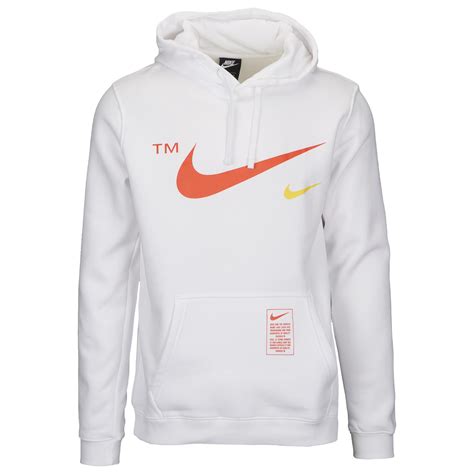 nike air weißes sweatshirt|White Hoodies & Pullovers .